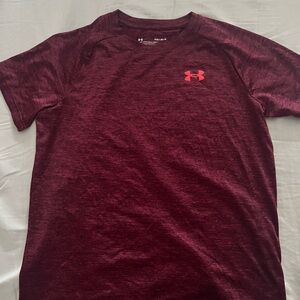 2 UA boys shirts